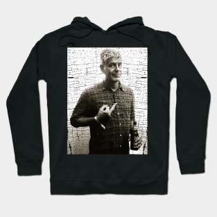 anthony bourdain Legendary Chief Hoodie